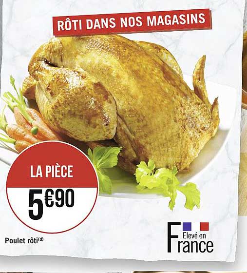 Poulet Rôti