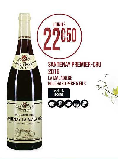 premier cru 2015 santenay la maladière