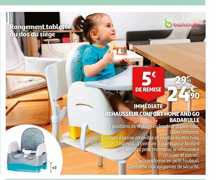 rehausseur confort home and go badabulle