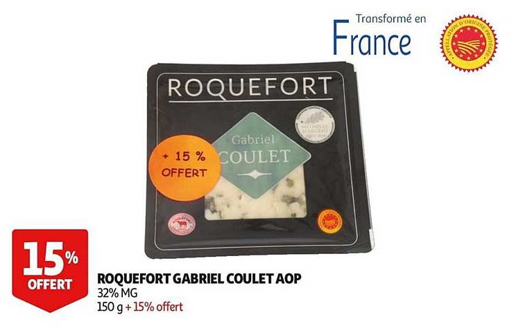 roquefort gabriel coulet aop
