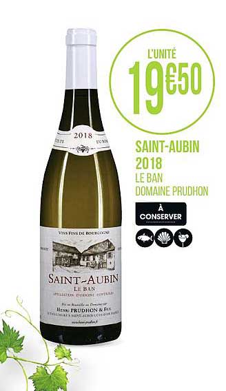 saint aubin 2018 le ban