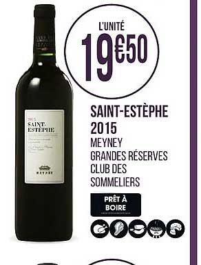 saint estèphe 2015