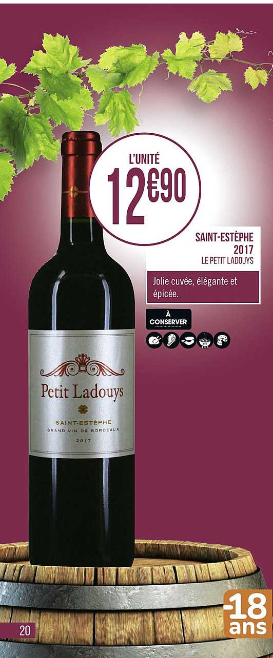 saint estèphe 2017 le petit ladouys