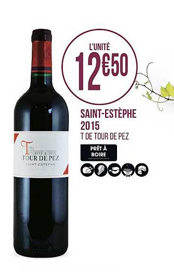 saint estèphe t de tour de pez