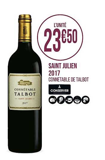 saint julien 2017 connetable de talbot
