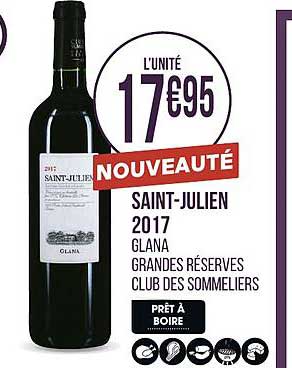 saint julien 2017 glana
