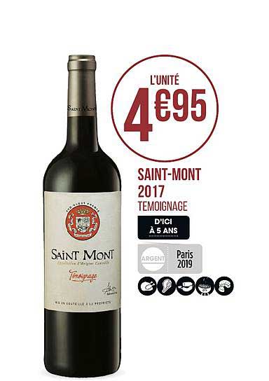 Saint Mont 2017 Temoignage