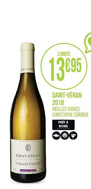 Saint Véran 2018 Vieilles Vignes