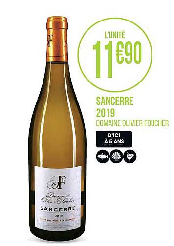 sancerre 2019 domaine olivier foucher