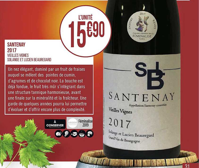 Santenay 2017