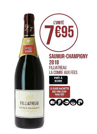 saumur champigny 2018 filliatreau
