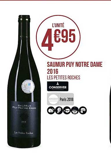 Saumur Puy Notre Dame 2016 Les Petites Roches