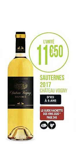 sauternes 2017 château voigny