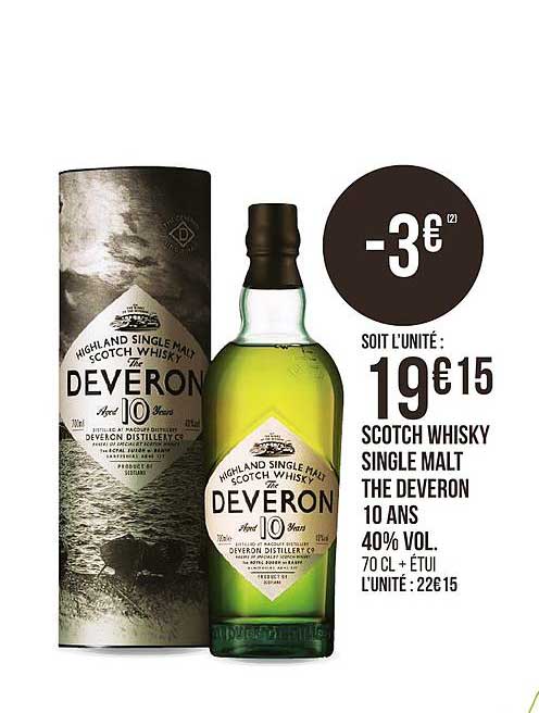 scotch whisky deveron