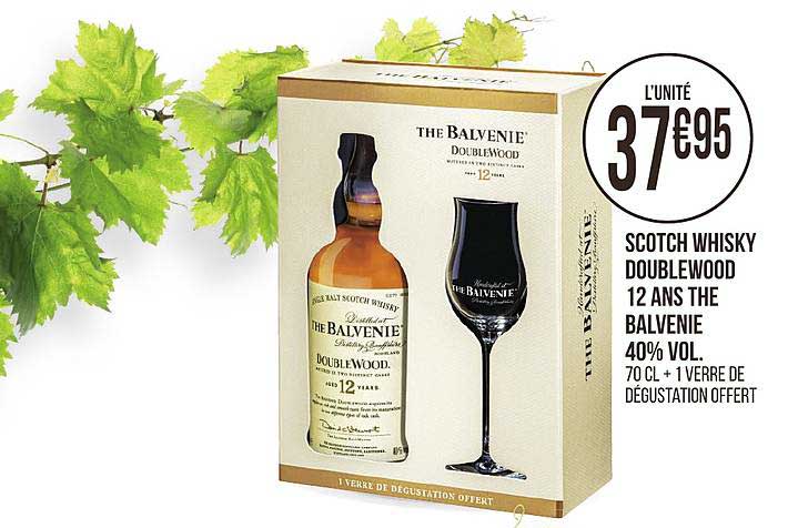 Scotch Whisky Doublewood 12 Ans The Balvenie