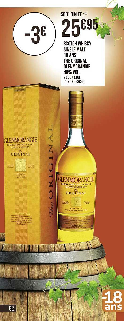 scotch whisky single malt 10 ans glenmorangie