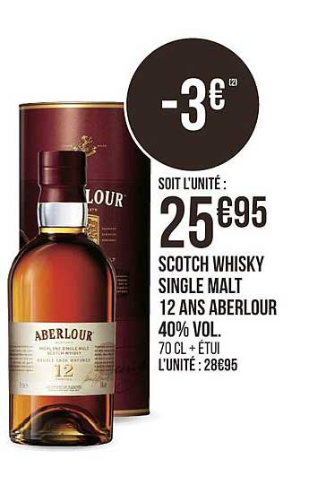 scotch whisky single malt aberlour