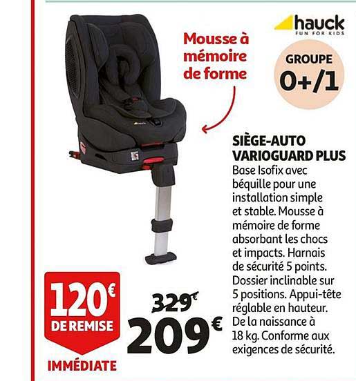 Siège Auto Varioguard Plus