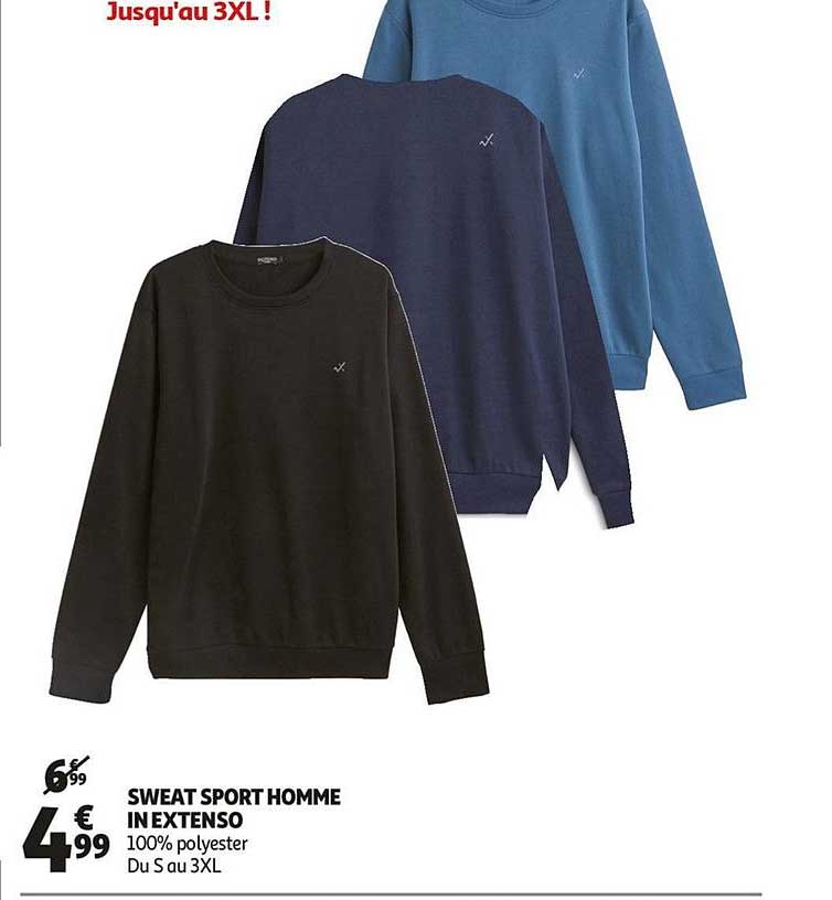 sweat sport homme in extenso