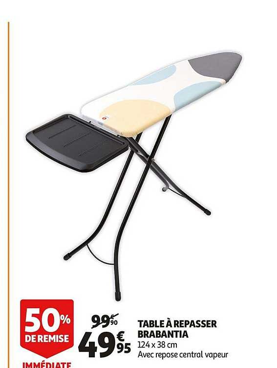 Table à Repasser Brabanta 50% De Remise Immédiate