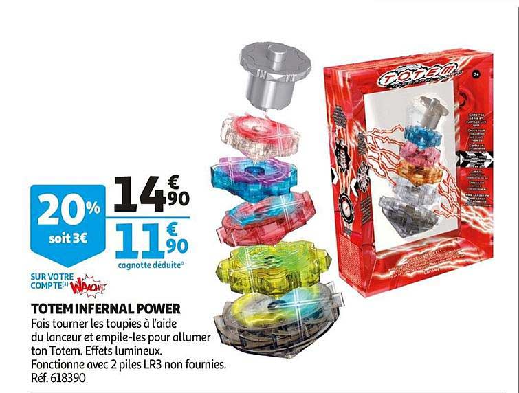 totem infernal power