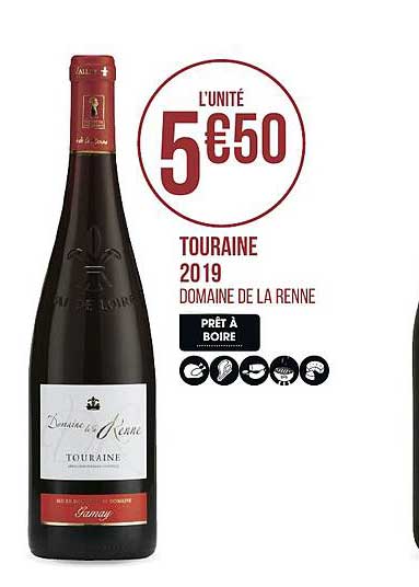 touraine 2019 domaine de la renne