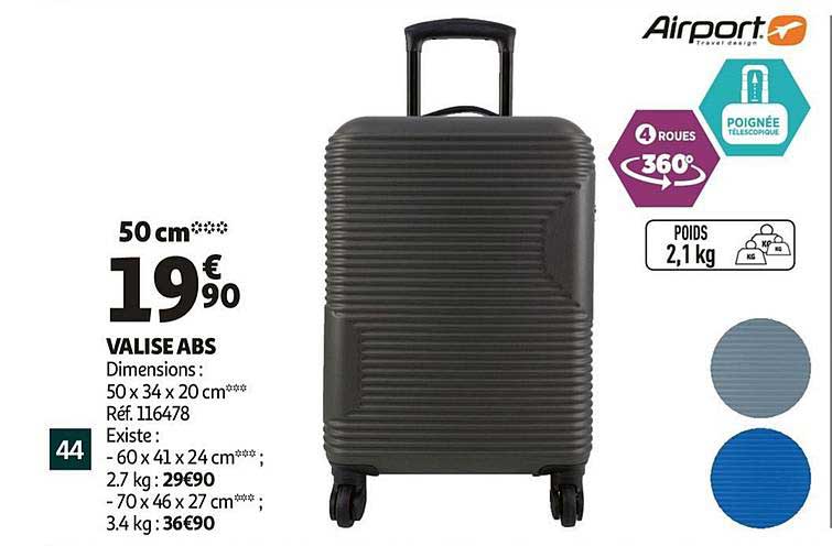 valise abs airport