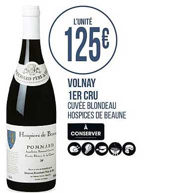 volnay 1er cru hospices de beaune
