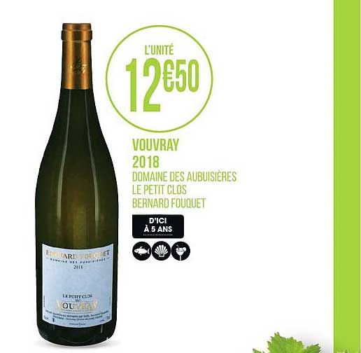 vouvray 2018 le petit clos