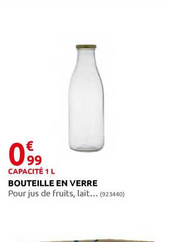 Bouteille En Verre