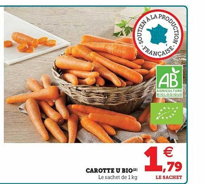 Carotte U Bio