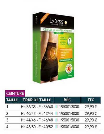 Ceinture Lytess