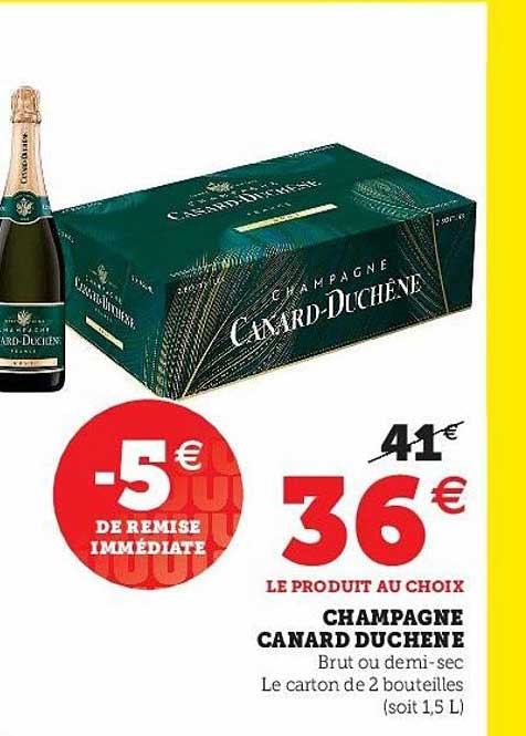 champagne canard duchêne