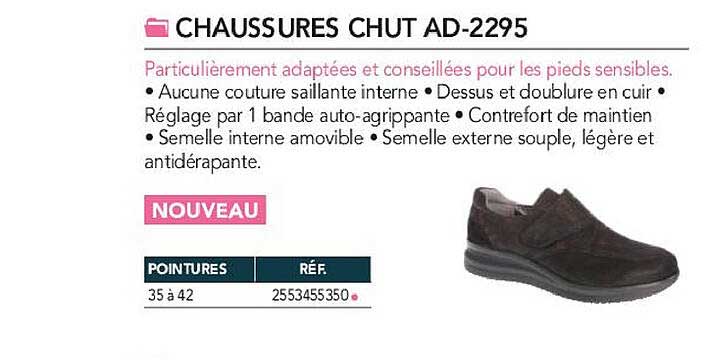 chaussures chut ad-2295