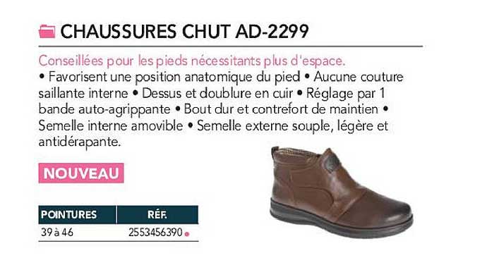 chaussures chut ad-2299