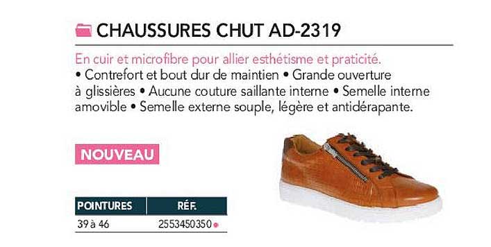 chaussures chut ad-2319