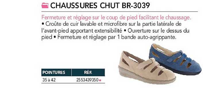 chaussures chut br-3039