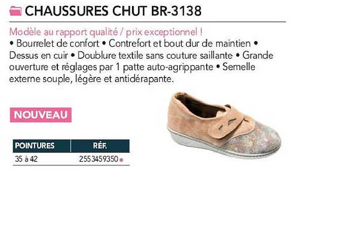 chaussures chut br-3138