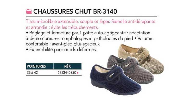 chaussures chut br-3140