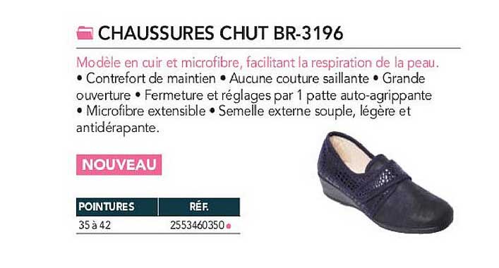chaussures chut br-3196