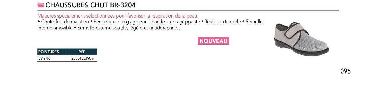 chaussures chut br-3204