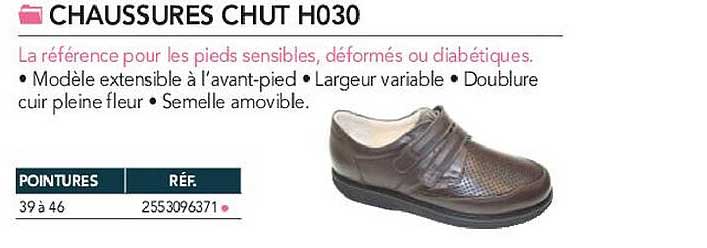 chaussures chut h030
