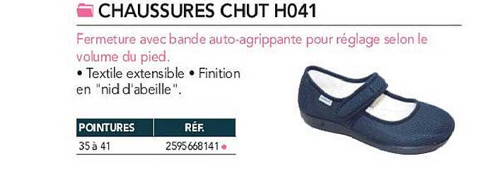 chaussures chut h041