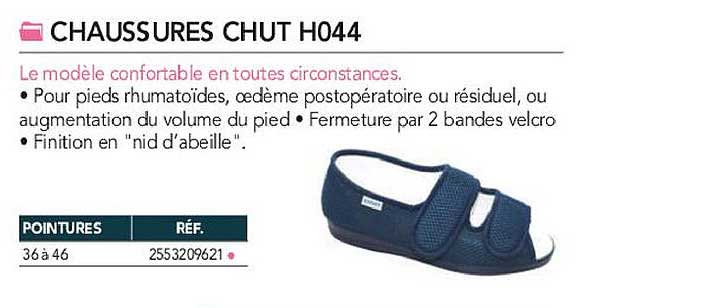 chaussures chut h044