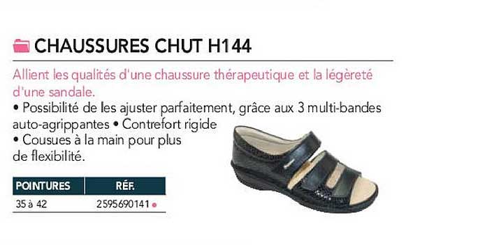 chaussures chut h144