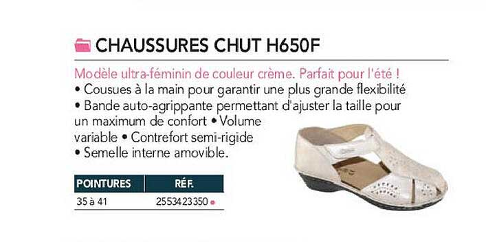 Chaussures Chut H650f