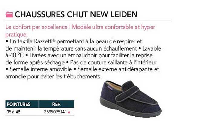 chaussures chut new leiden