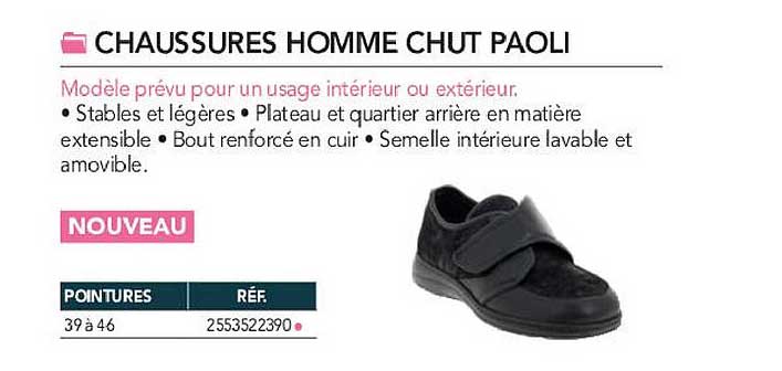 chaussures homme chut paoli