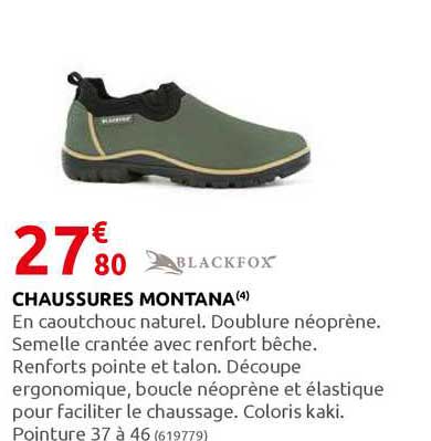 chaussures montana blackfox