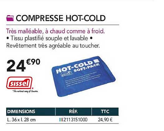 compresse hot-cold